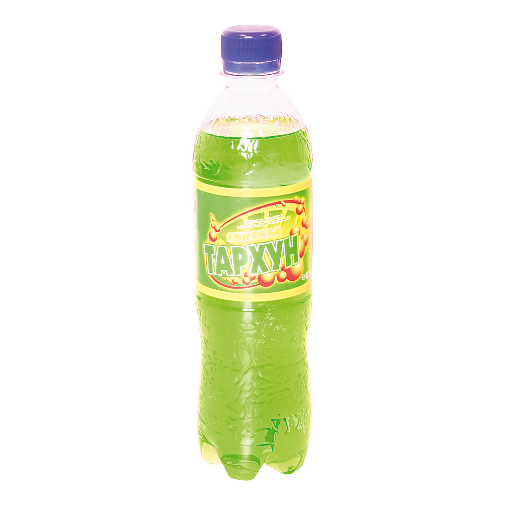 Verfrissingsdrank met bosbessen-smaak "Limonade Tarchun"