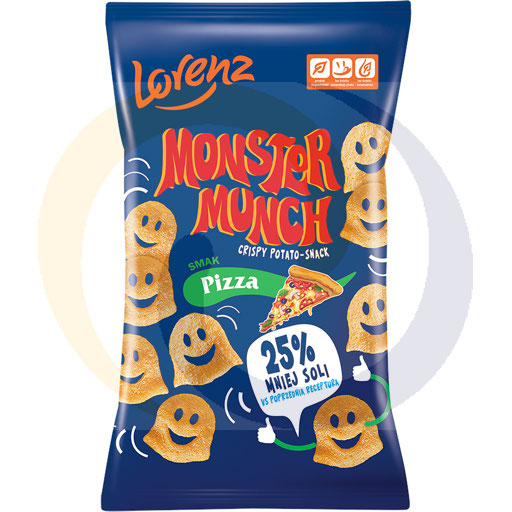 Monster Munch Knapperige Aardappel Snack met Pizzasmaak 100 g
