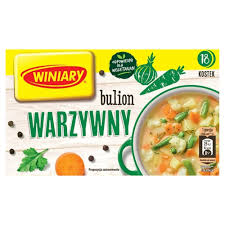 Кубики овощного бульона Winiary 180 г (18 штук)