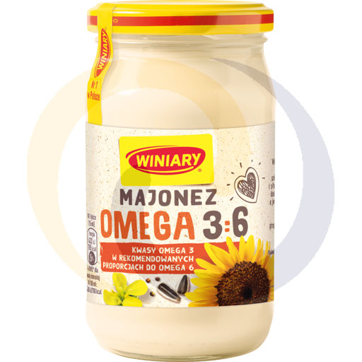 Winiary Mayo Omega 3:6 0,3l