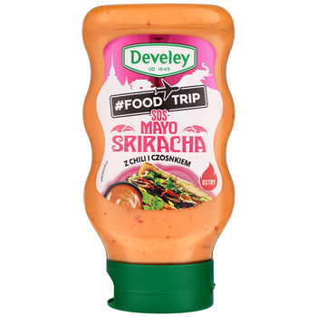Majo Sriracha saus 0,3l / 6st Develey