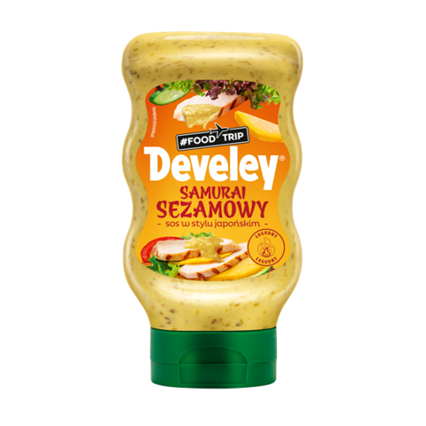 Samurai saus 0,3l / 6st Develey