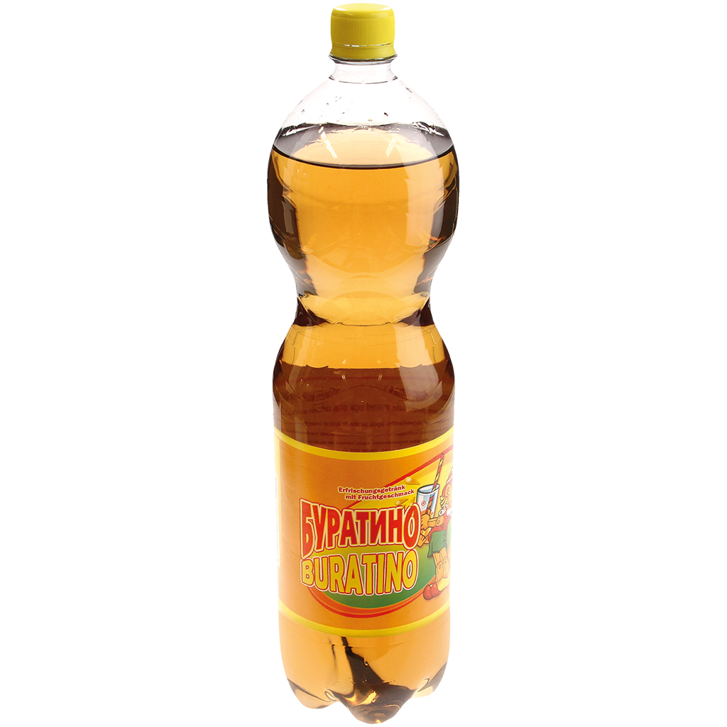 DLG - Verfrissingsdrank met fruitsmaak "Limonade Buratino"