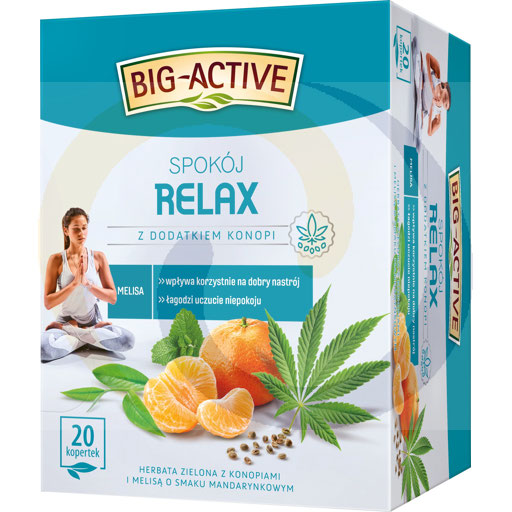 Big-Active Релакс Зеленый Чай 30 г (20 x 1.5 г)