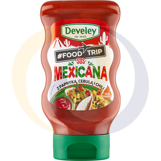 Mexicana Food Trip saus 0,3l /6st Develey