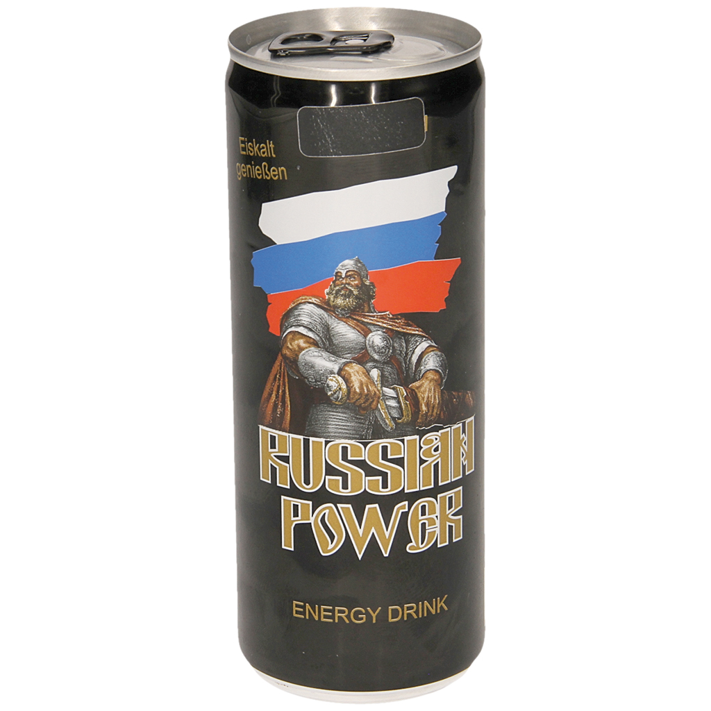 Кофеиносодержащий напиток "Russian Power"