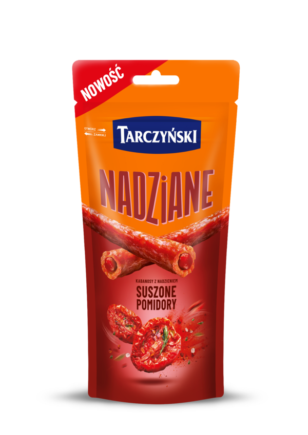 Кабаносы, фаршированные сушеными помидорами 95г/10шт Таржинь