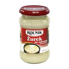 Rolnik Concentraat Zure Rogensoep 340 g
