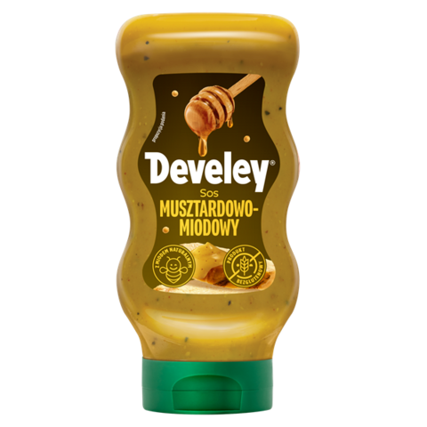 Honingmosterdsaus 470g/6st Develey