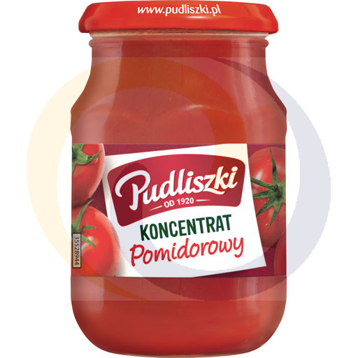 Tomatenconcentraat 30% pot 190g/24 Pudliszki stukjes