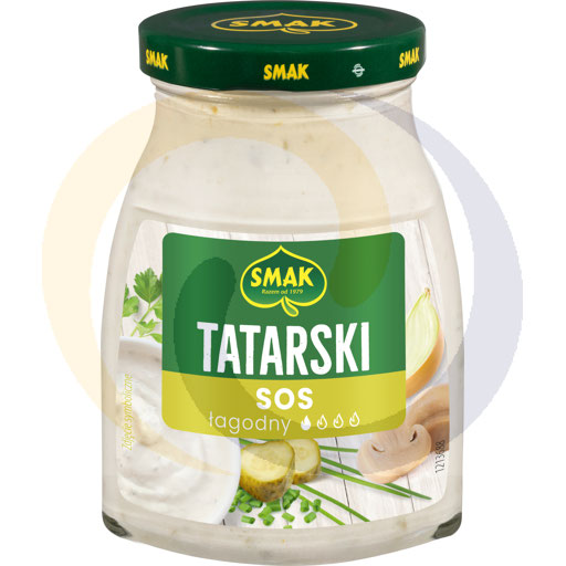 Tartaar saus 160g/6stuks Smaak