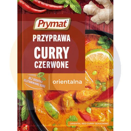 Rode currykruiden 20g Prymat