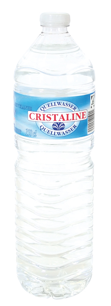 Bronwater zonder koolzuur "Cristaline"