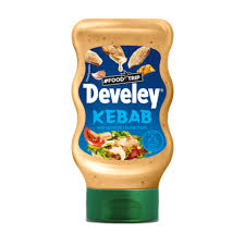 Food Trip kebabsaus 0,3l Develey