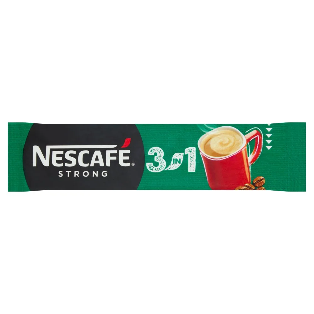 Кофе 3в1 Nescafe Strong пакет 16г/10шт/18тор Nestle