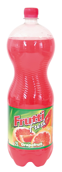 Газированный напиток грейпфрукт "Frutti Fresh"