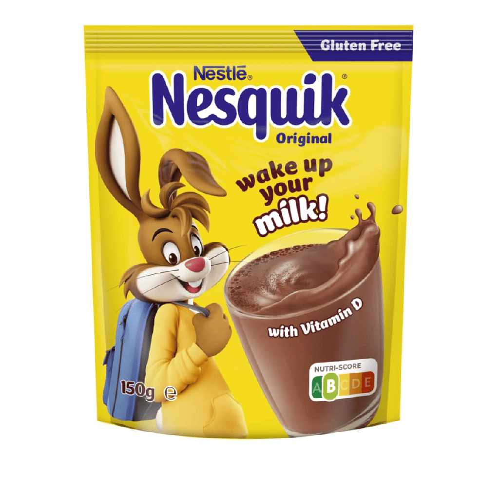 Nesquik instant cacao 150g/6st Nestlé