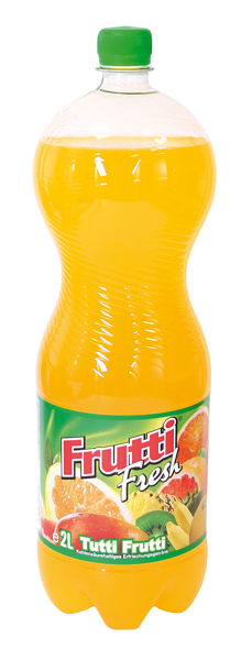 Oсвежающий напиток "Frutti Fresh" с добавлением фруктового сока
