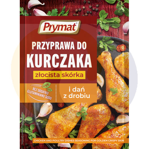 Приправа для курицы и птицы 30г/25шт Prymat Kr