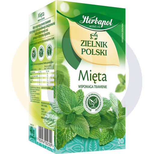 Мятный чай 20шт/12упаковок Herbapol