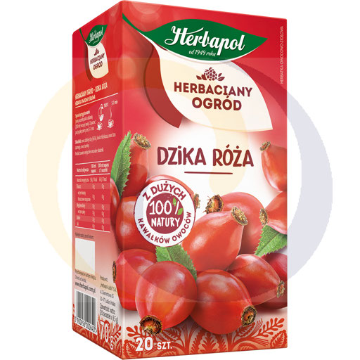 Theetuin wilde roos 20t/10st Herbapol Kr