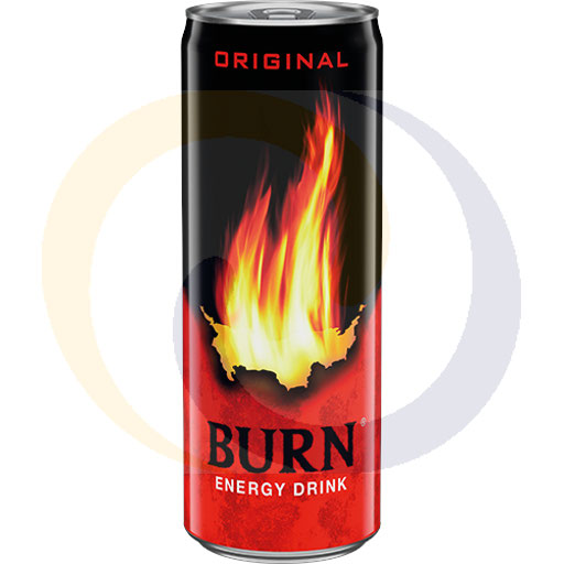 Энергетический напиток Burn Original банка 0,25л/12шт Coca-C