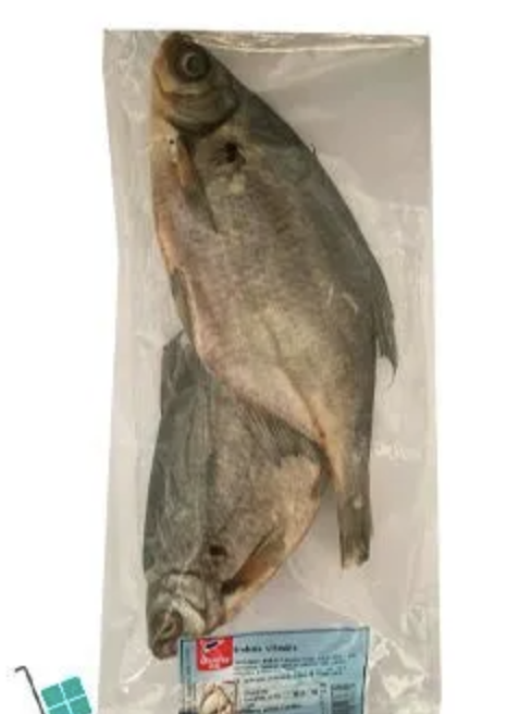 Oniors gedroogde brasem 160g