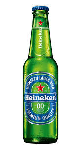 Heineken Lager bier 0% alcohol 0,5l