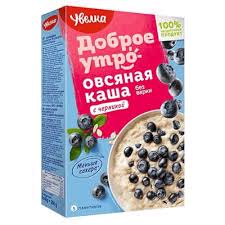Uvelka havermoutpap bosbes 200g