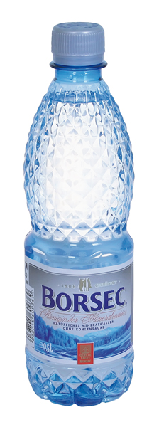 Natuurlijk mineraalwater "Borsec" zonder koolzuur