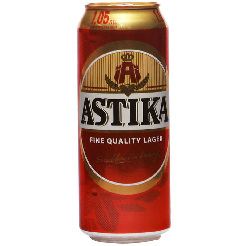 Astika bier alc. 4,3% 0,5l