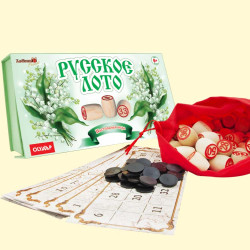Spel Russisch lotto – Lelietjes-van-dalen