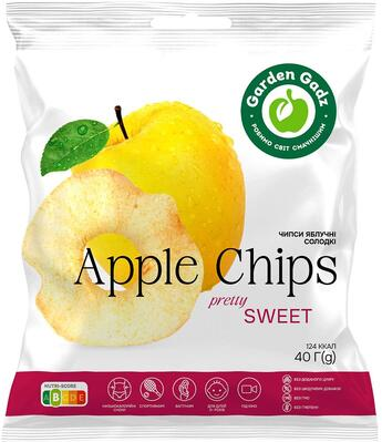 GADZ ZOETE APPELCHIPS