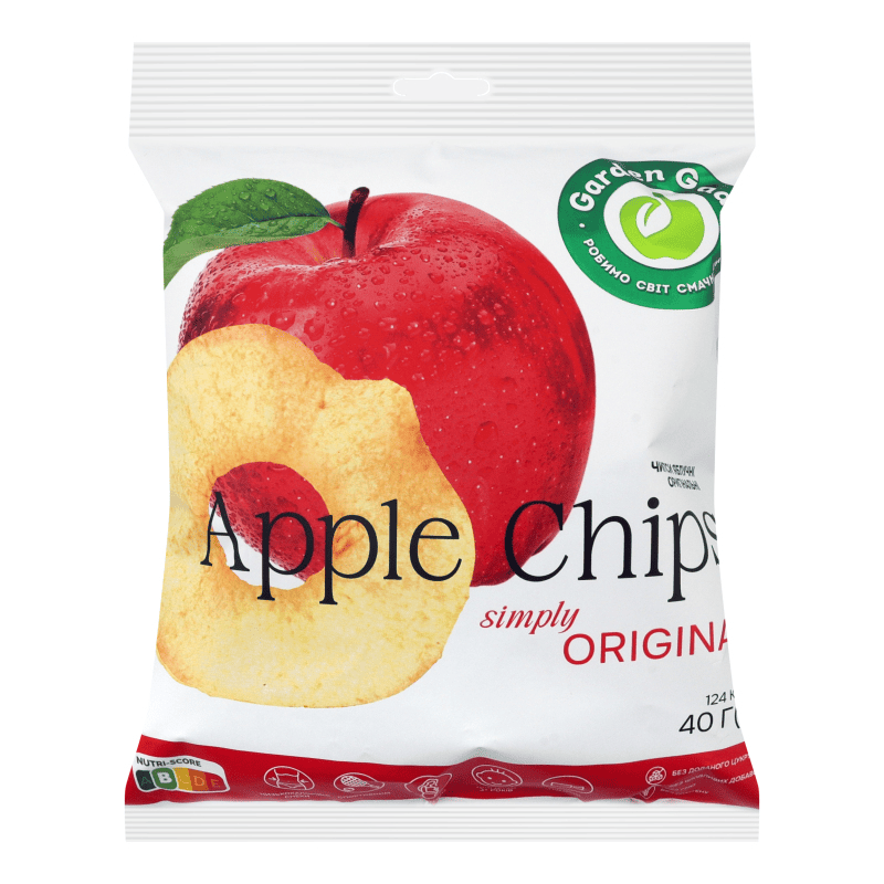 GADZ ORIGINELE APPELCHIPS