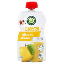 GADZ FRUIT PUREE SMOOTHIE ZOETE APPEL