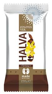 ZOLOTYI VIK ZONNEBLOEM HALVA FANTASIE