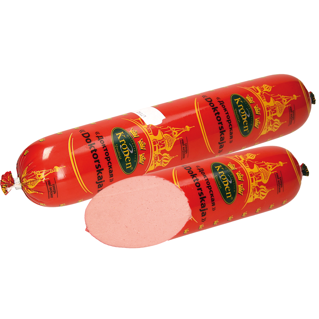 Колбаса варёная "Докторская"