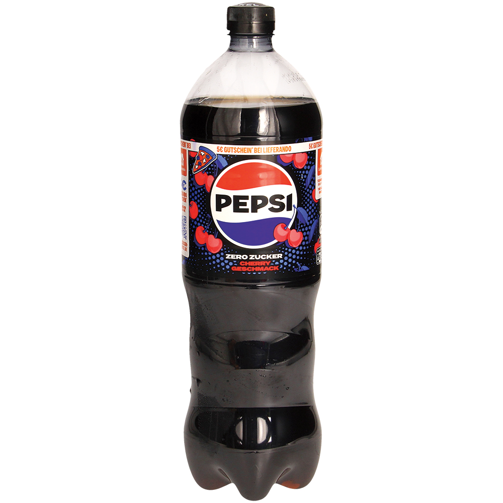 Cafeïnehoudende frisdrank met zoetstoffen