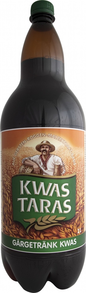 Напиток брожения "КВАС ТАРАС" на основе ячменно-ржано-солодо