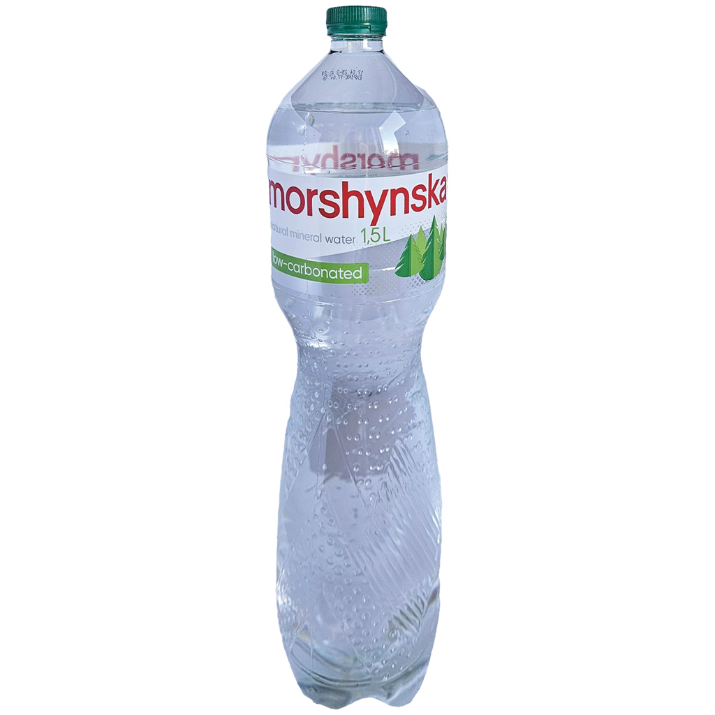 "MORSHYNKSKA MEDIUM" Натуральная минеральная газированная вода