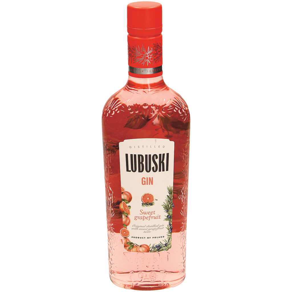 Distilled Lubuski Gin Sweet Grapefruit - Дистиллированный ДЖ