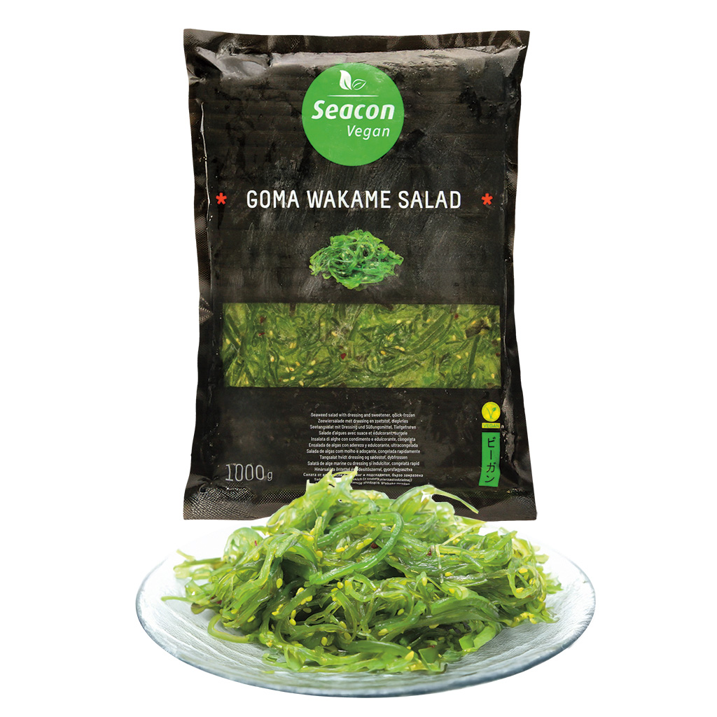 Салат из морских водорослей глубокой заморозки