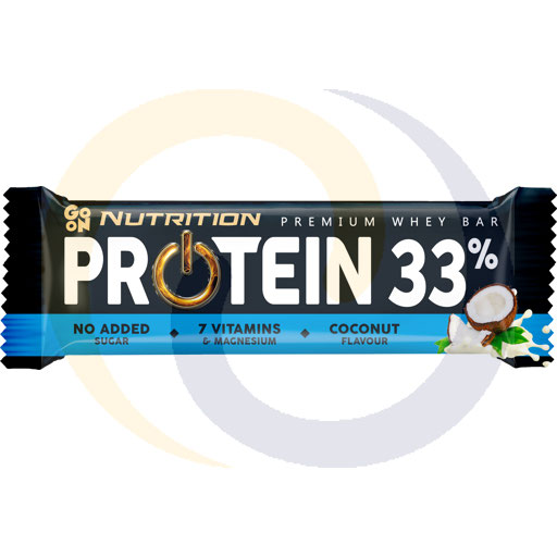 Go On Nutrition Протеиновый кокосовый батончик 33% 50г/25с С