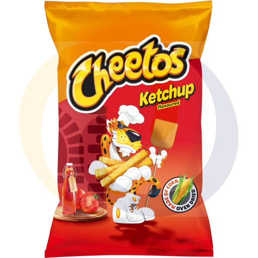 Cheetos Ketchup Smaak Maïs Snacks 85 g