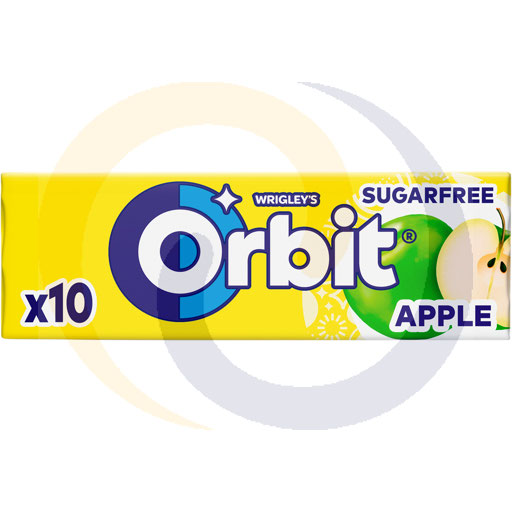 Orbit жевательная резинка дракеты Яблоко 30 шт Вригли