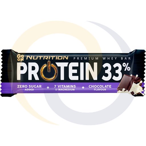Сантé Go On Протеиновый батончик 33% Вкус Шоколада 50 г