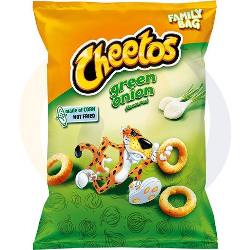 Cheetos Groene Ui Smaak Maïschips 130 g