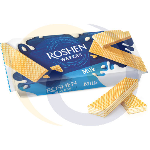 Roshen melk wafeltjes 216g