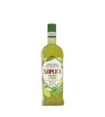 Soplica limoen-munt likeur alc. 28% 0,5l