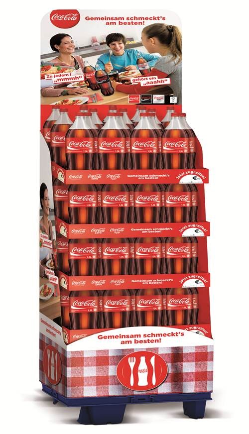 Освежающий напиток "Coca Cola" 100 x 1,5л